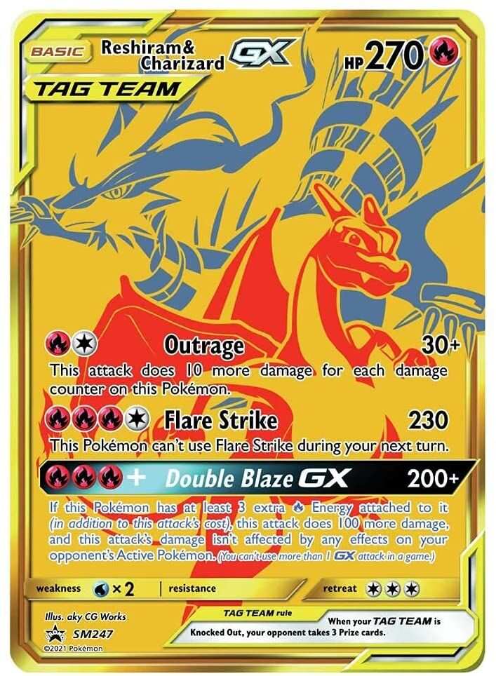 Pokémon Reshiram & Charizard-GX Premium Collection Box - EN