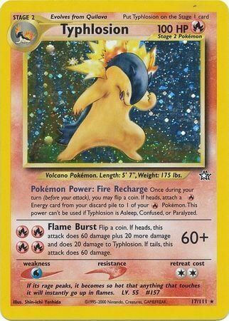 Typhlosion - 17/111 - Unlimited - EN