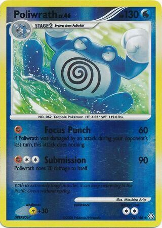 Poliwrath - 35/146 - Reverse Holo - EN