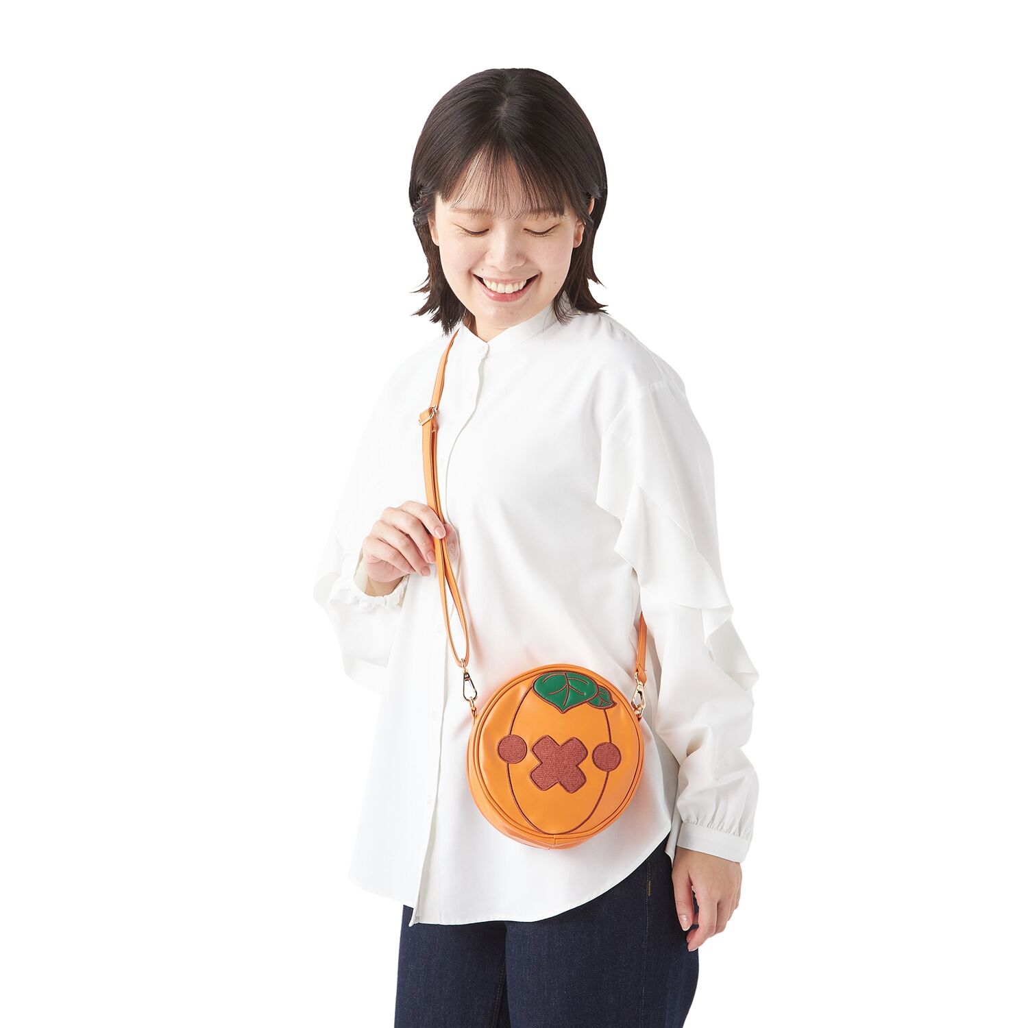 Pokémon Center Original - Pumpkin Mini Bag Halloween Ghost Chateau
