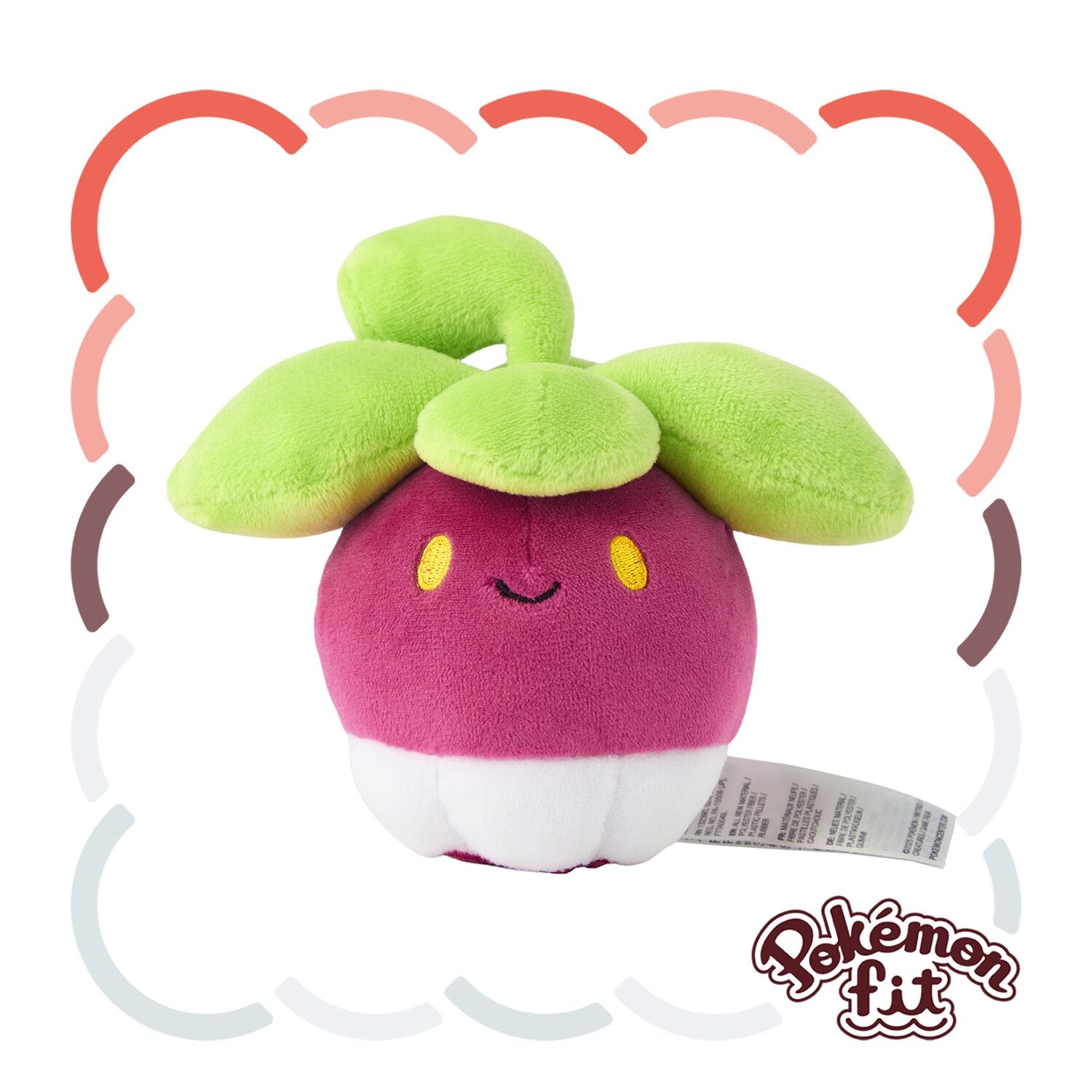Bounsweet Sitting Cuties Plush - 13.0 cm Bounsweet Sitting Cuties Plush - 13.0 cm