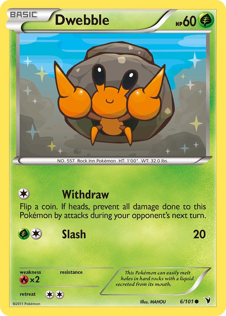 Dwebble - 6/101 - EN Dwebble - 6/101 - EN