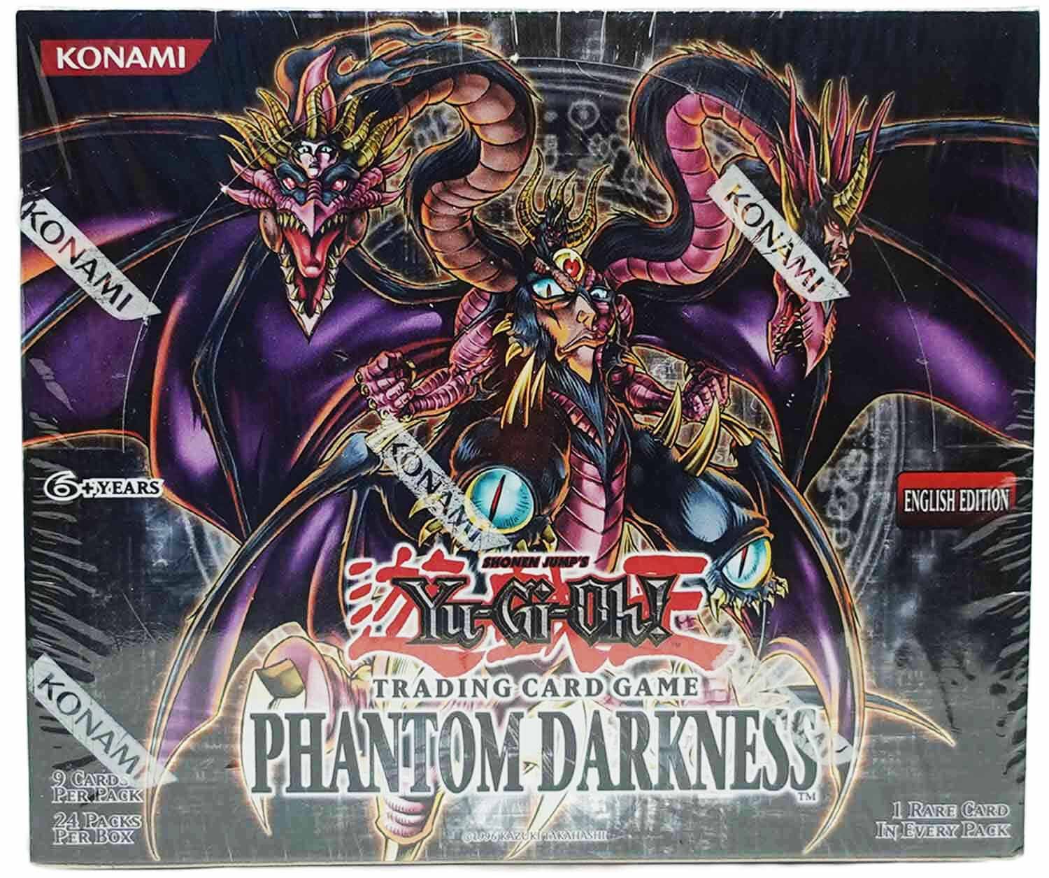 Phantom Darkness Booster Display (Sealed/OVP) - Yu-Gi-Oh! - EN