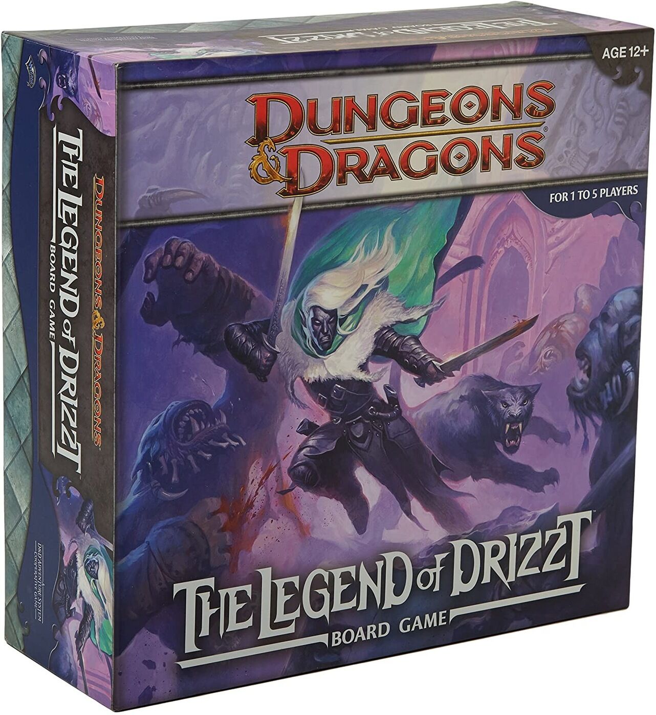 Legend of Drizzt - Dungeons & Dragons - EN Legend of Drizzt - Dungeons & Dragons - EN