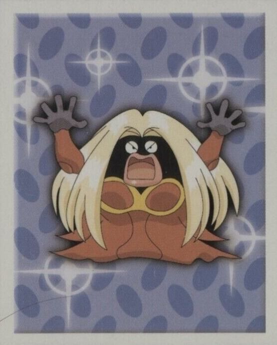 Jynx - 202 - Merlin Sticker Series 1