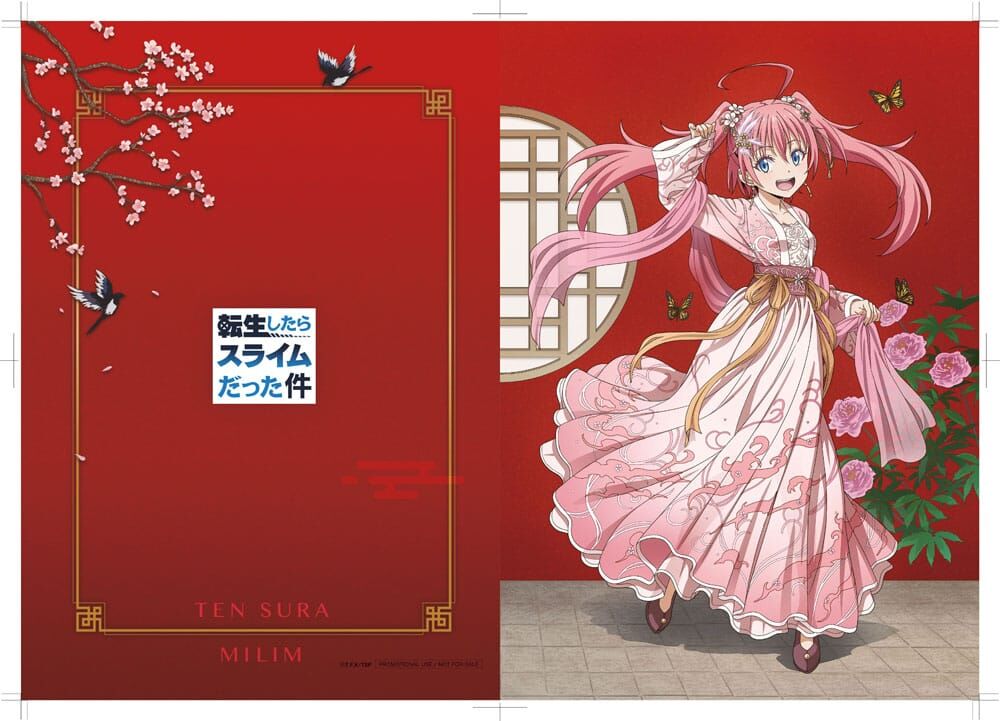 That Time I Got Reincarnated as a Slime PVC Statue Milim Nava Hanfu Style Ver. AmiAmi Limited Edition 29 cm