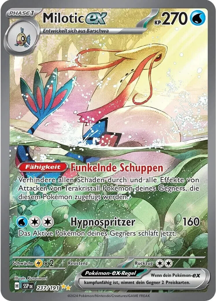 Milotic ex - 237/191 - DE Milotic ex - 237/191 - DE