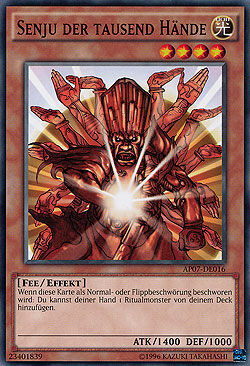 Senju der tausend Hände - Yu-Gi-Oh!
