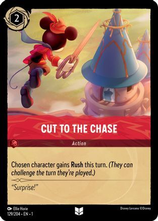 Cut to the Chase - 129/204 - EN Cut to the Chase - 129/204 - EN
