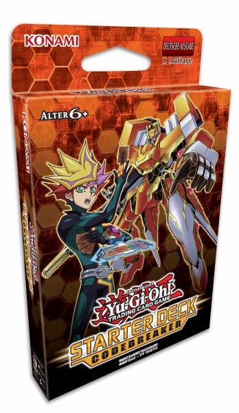 Starter Deck: Codebreaker - Yu-Gi-Oh! - DE