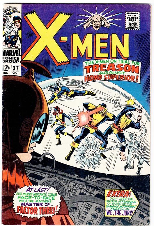 X-Men #37