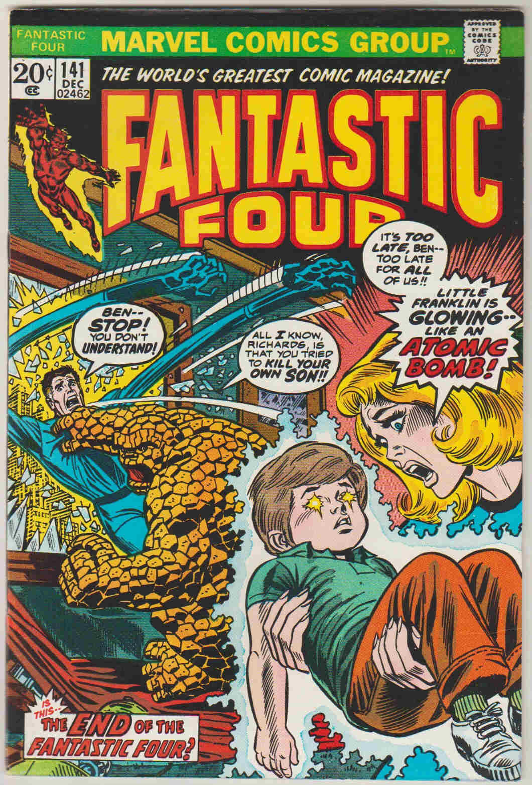 Fantastic Four #141