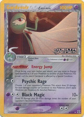 Gardevoir - 6/113 - Reverse Holo - EN