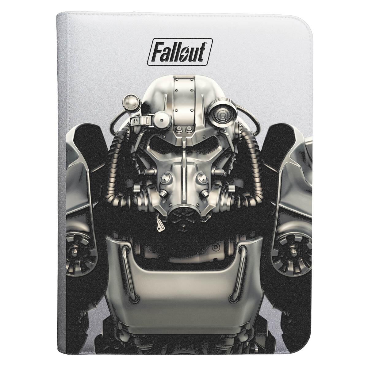 UP - Brotherhood of Steel 9-Pocket Zippered Pro Binder for Bethesda - Fallout