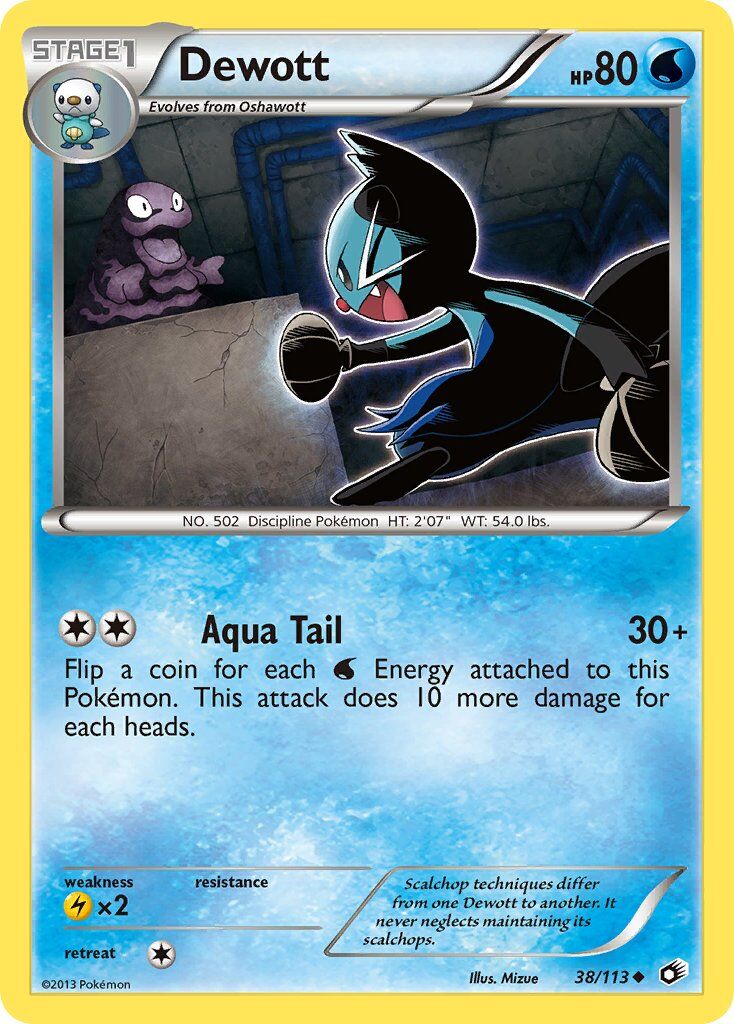 Dewott - 38/113 - EN Dewott - 38/113 - EN
