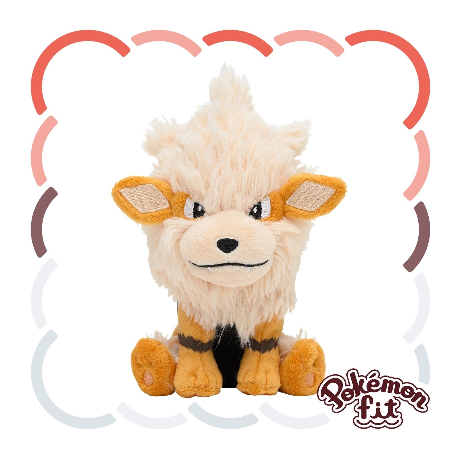 Arcanine Sitting Cuties Plush - 13 cm Arcanine Sitting Cuties Plush - 13 cm