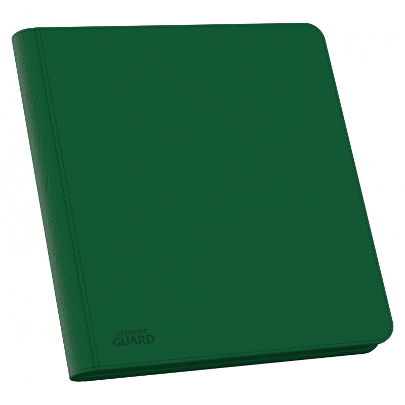 Ultimate Guard Ordner QuadRow ZipFolio 480 - 24-Pocket XenoSkin Grün