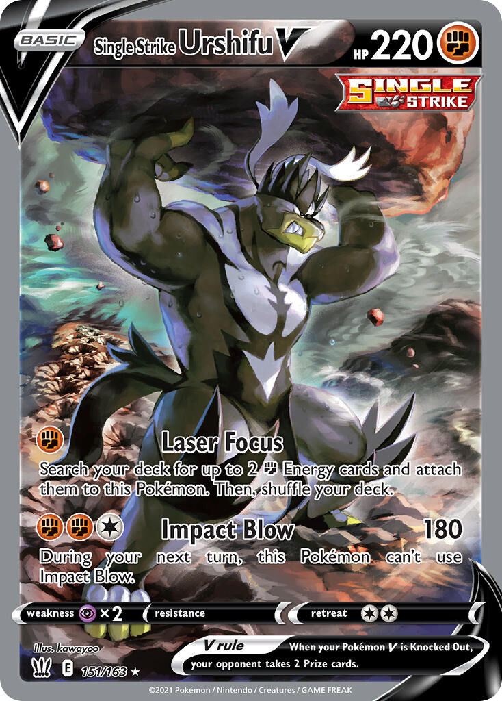 Single Strike Urshifu V - 151/163 - EN