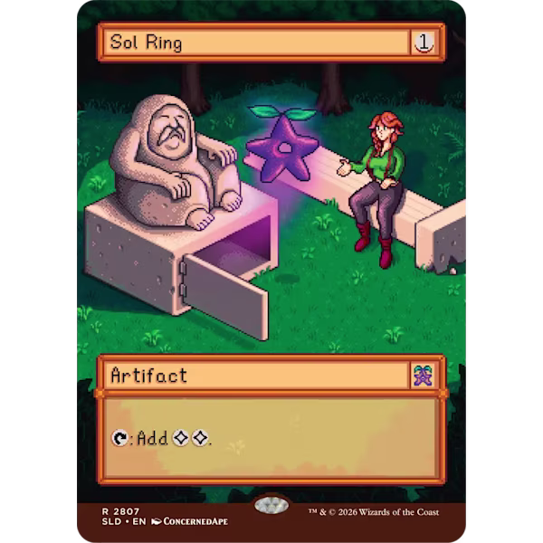 Magic the Gathering Secret Lair x Stardew Valley: Welcome to Stardew Valley - EN