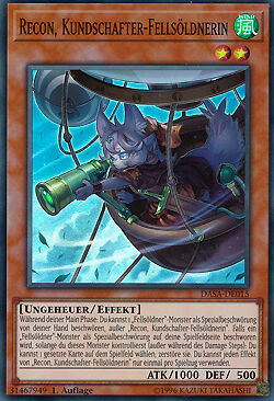 recon-_kundschafter-fells-ldnerin Recon, Kundschafter-Fellsöldnerin - Yu-Gi-Oh!