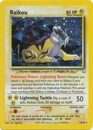 Raikou - 13/66 - Unlimited - EN
