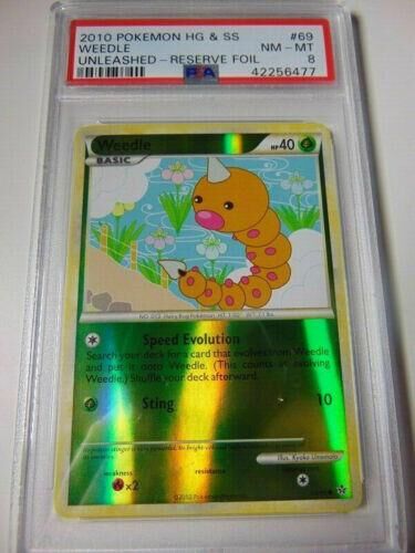 Weedle - 69/95 - Reverse Holo - EN Weedle - 69/95 - Reverse Holo - EN