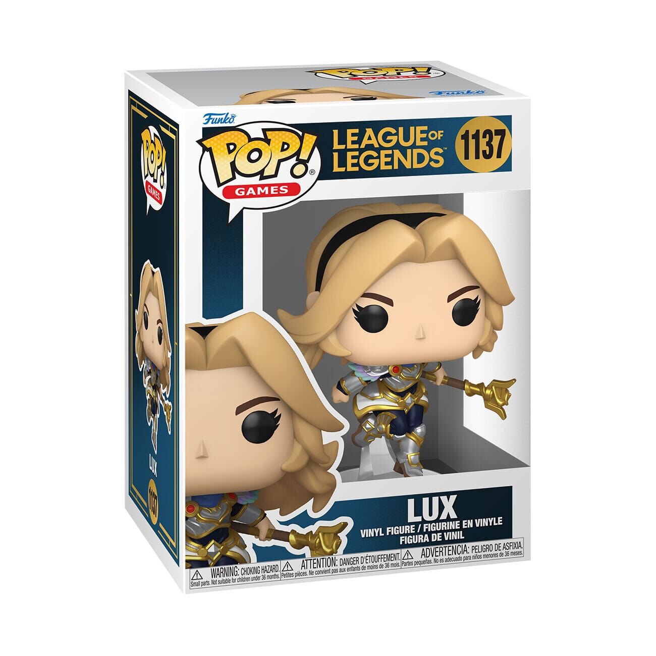 League of Legends POP! Vinyl Figur Lux 9 cm League of Legends POP! Vinyl Figur Lux 9 cm
