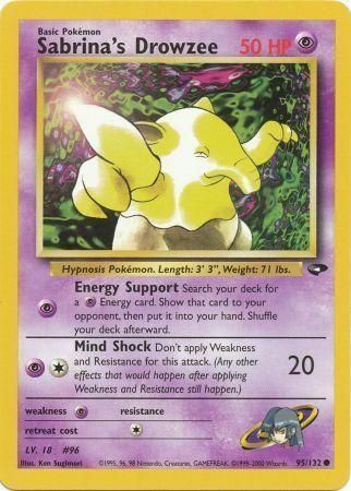 Sabrina’s Drowzee - 95/132 - Unlimited - EN