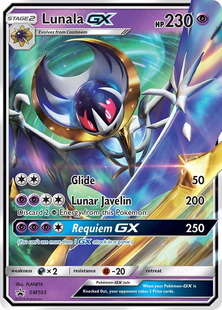 Lunala-GX - SM103/SM103 - EN Lunala-GX - SM103/SM103 - EN