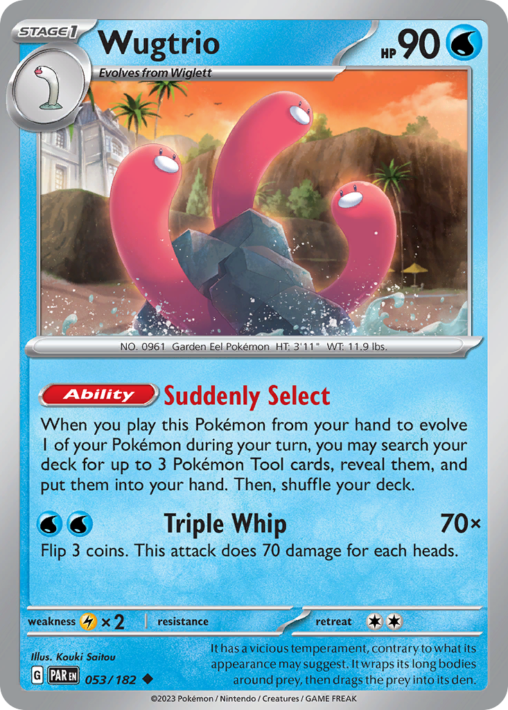 Wugtrio - 053/182 - EN Wugtrio - 053/182 - EN