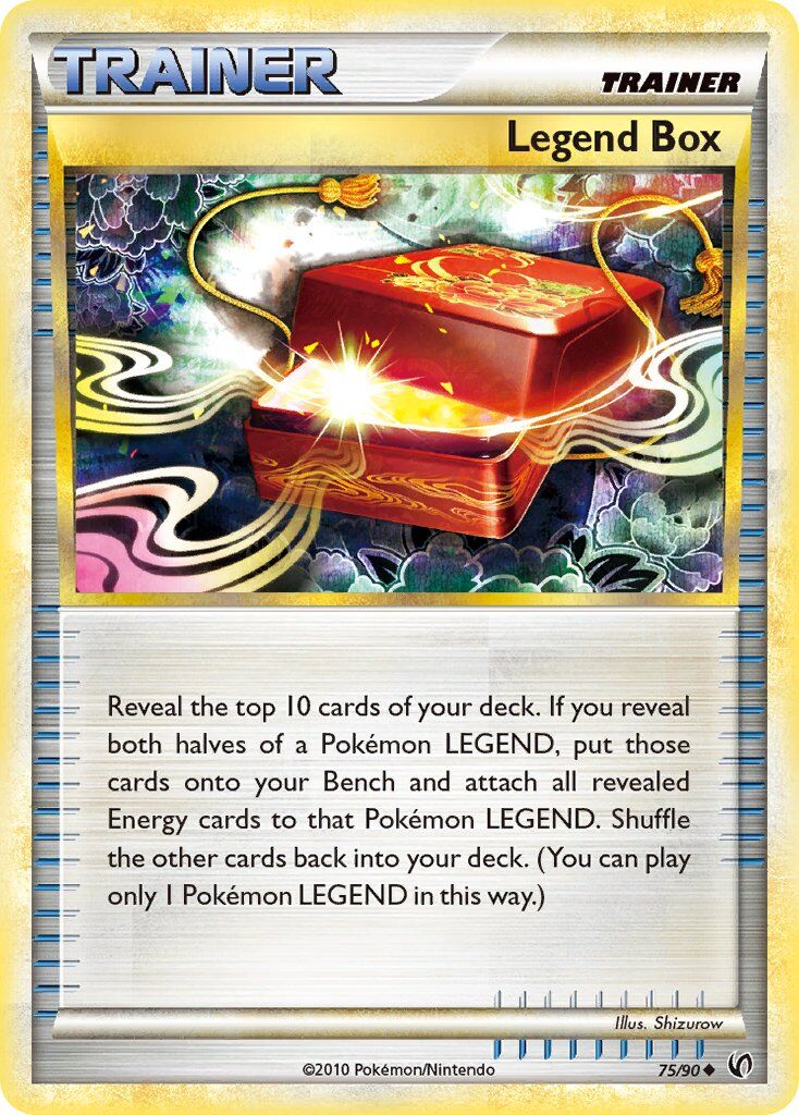 Legend Box - 75/91 - EN