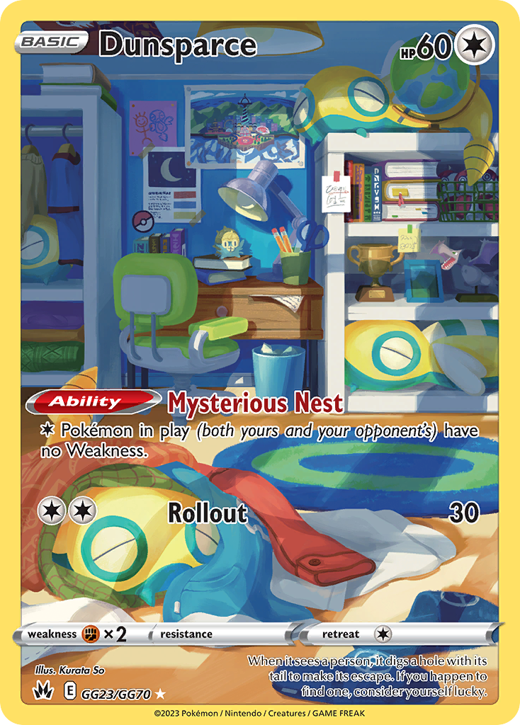 Dunsparce - GG23/GG70 - EN Dunsparce - GG23/GG70 - EN