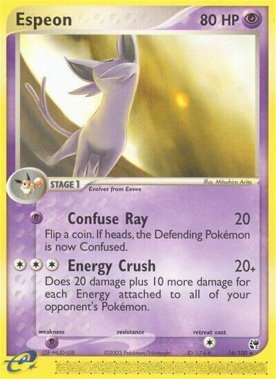 Espeon - 16/100 - EN Espeon - 16/100 - EN