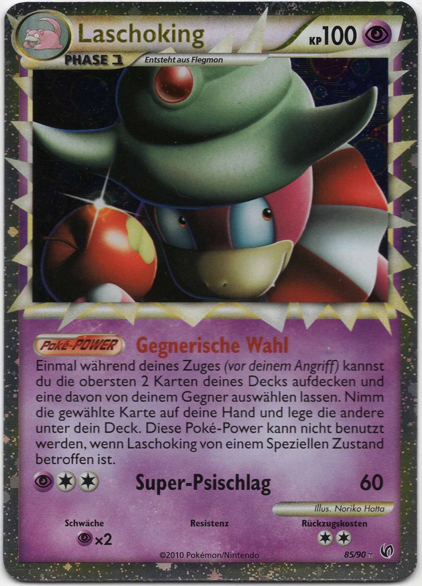 Laschoking Prime - 85/90 - Pokémon TCG (Near Mint)
