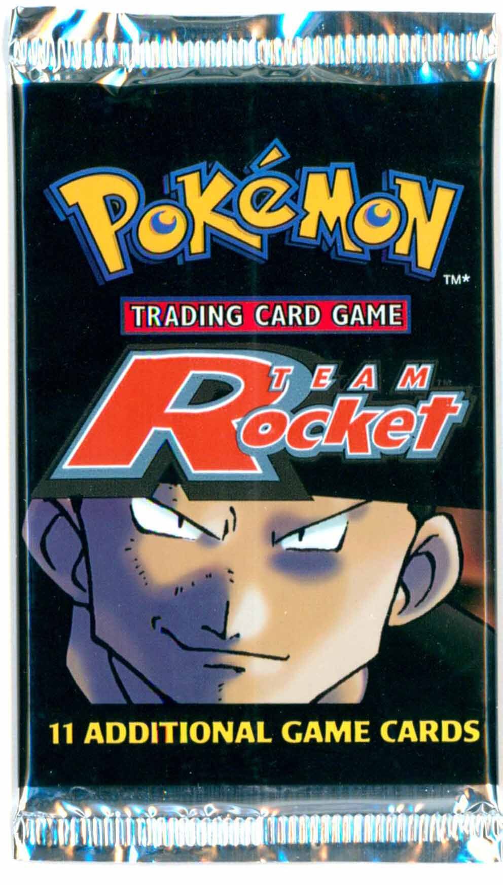 Pokémon Team Rocket Booster Sealed (Giovanni Artwork) - EN Pokémon Team Rocket Booster Sealed (Giovanni Artwork) - EN