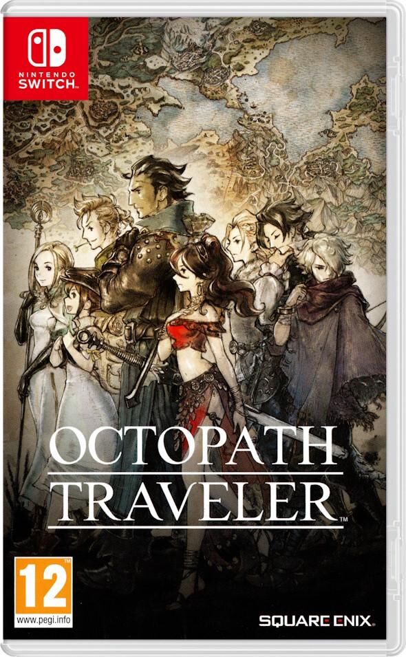 Octopath Traveler - Nintendo Switch - DE