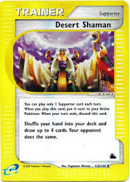 Desert Shaman - 123/144 - Reverse Holo - EN Desert Shaman - 123/144 - Reverse Holo - EN