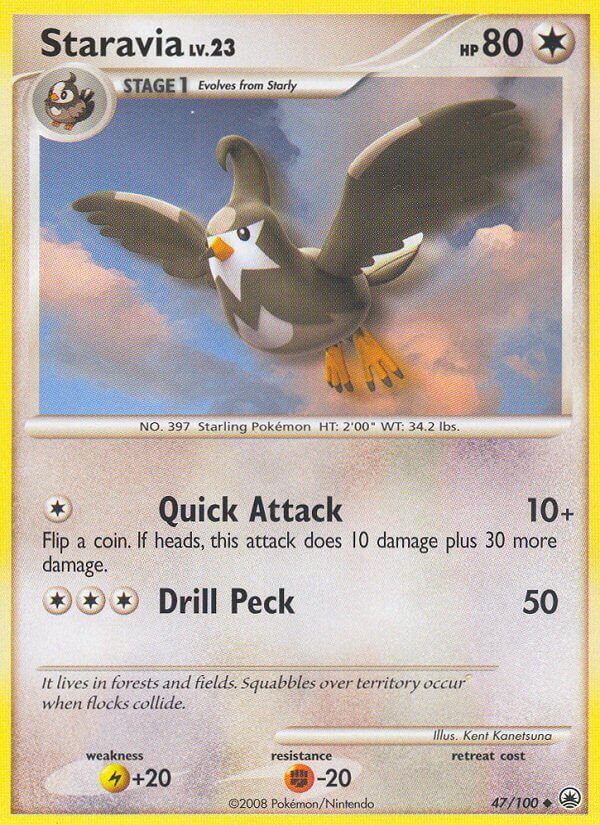 Staravia - 47/100 - EN