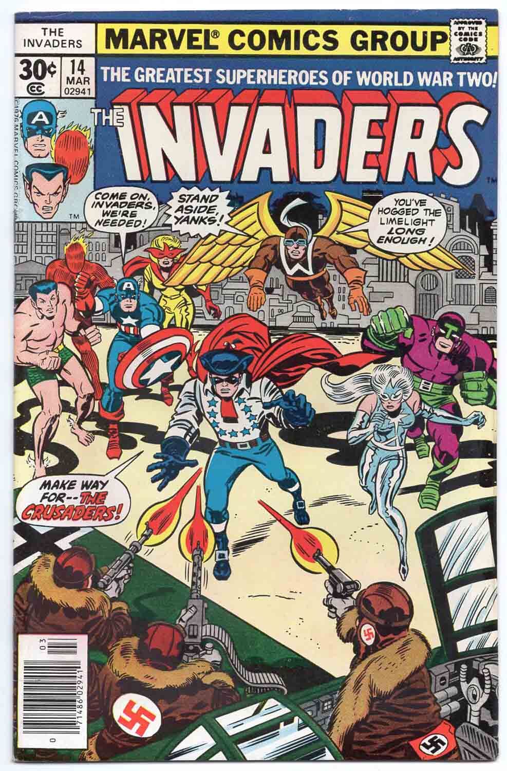 invaders_014 Invaders #14