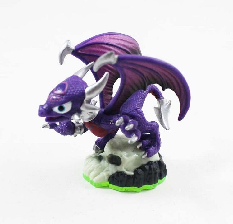 skylanders-spyro-s-adventure-cynder-84174888-video-game-figure-activision-2011 Skylanders Spyro's Adventure Cynder #84174888 Video Game Figure Activision 2011