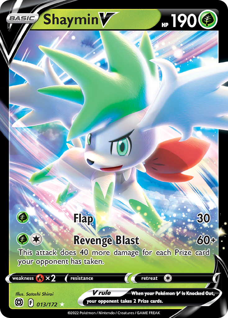 Shaymin V - 013/172 - EN Shaymin V - 013/172 - EN