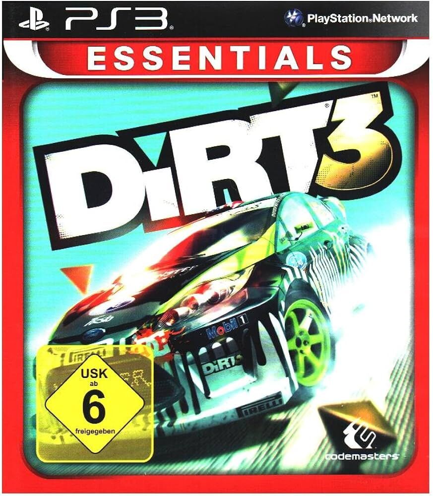 Dirt 3 [Essentials] - OVP - PS3 - DE