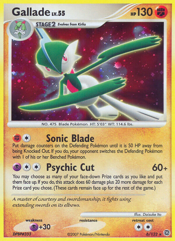 Gallade - 6/132 - EN