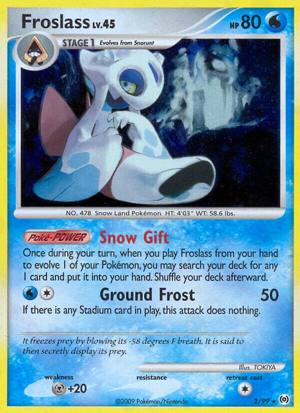 Froslass - 2/99 - EN