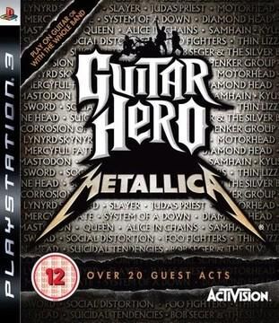 Guitar Hero: Metallica - OVP - PS3 - EN