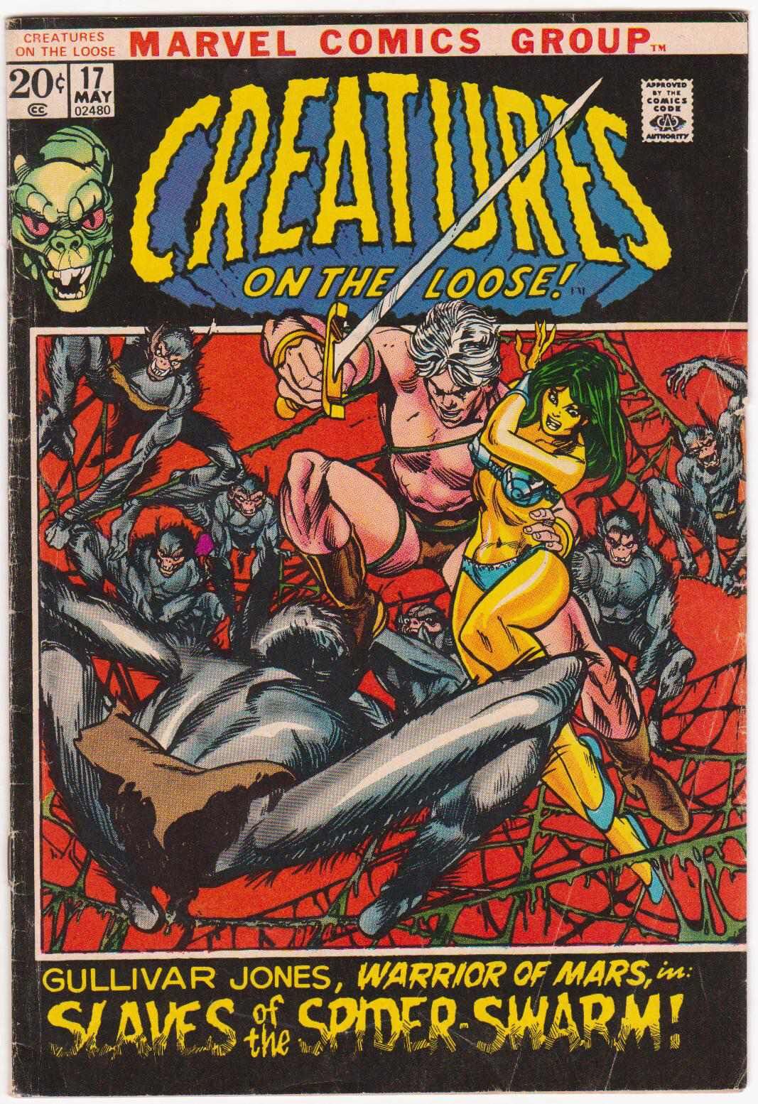Creatures on the Loose #17