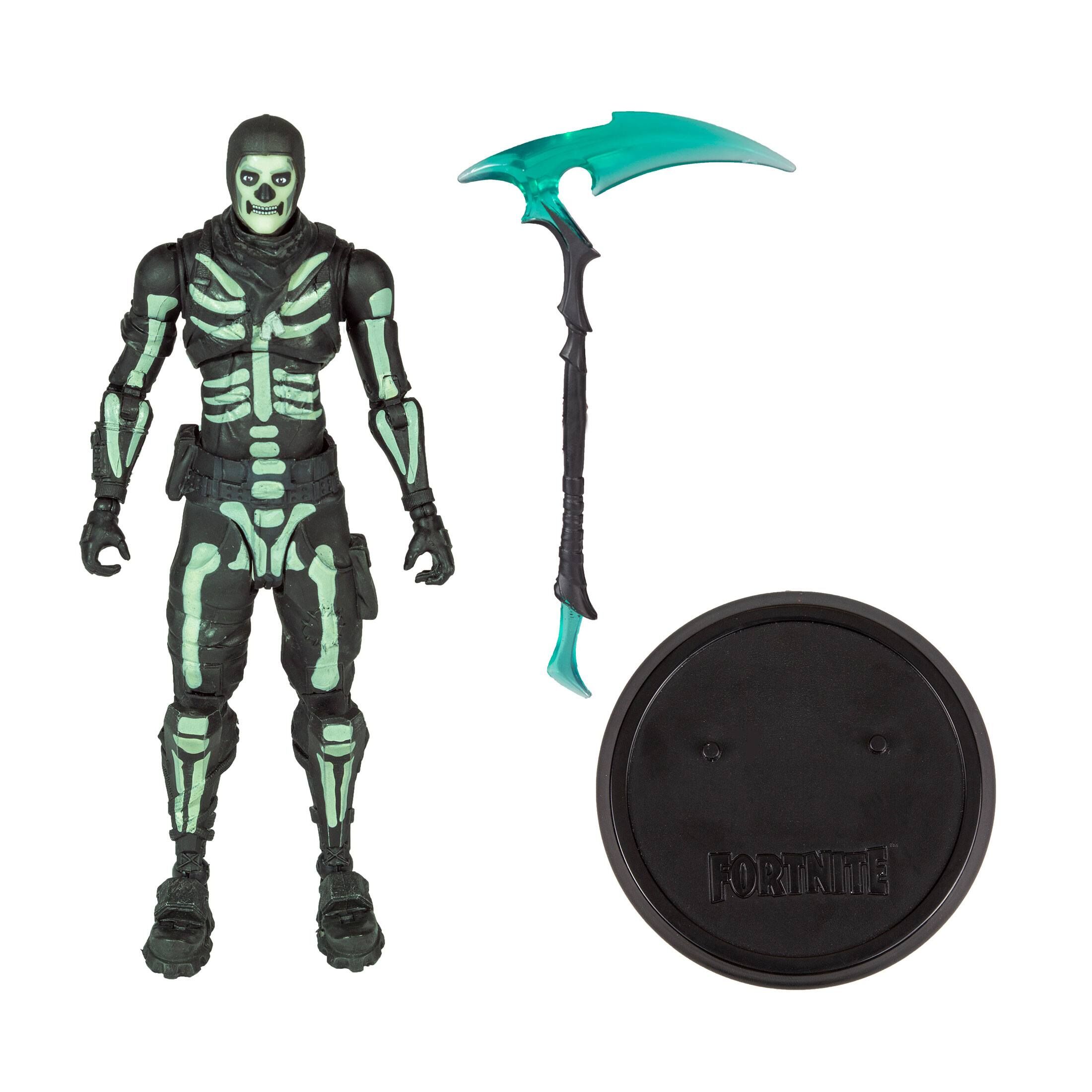 Fortnite Actionfigur Green Glow Skull Trooper Walgreens Exclusive 18 cm