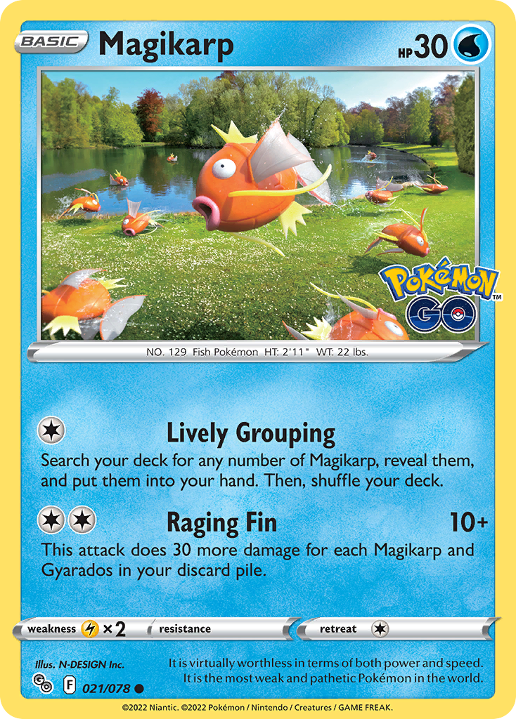 Magikarp - 021/88 - EN Magikarp - 021/88 - EN