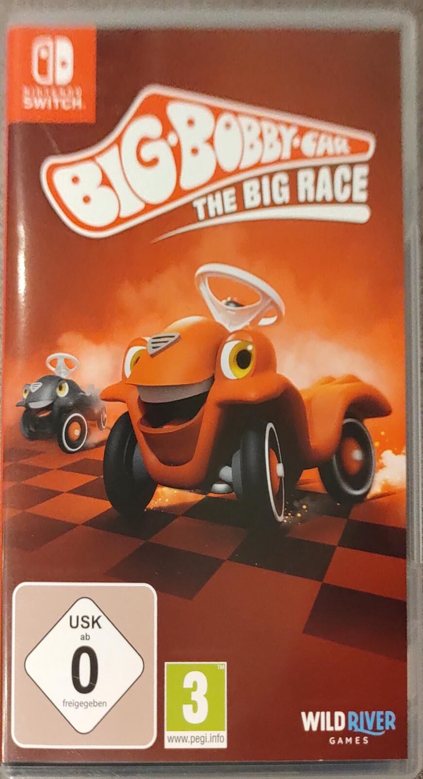 Big Bobby Car The Big Race - Nintendo Switch - EN