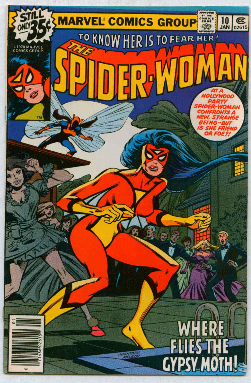 Spider-Woman #10